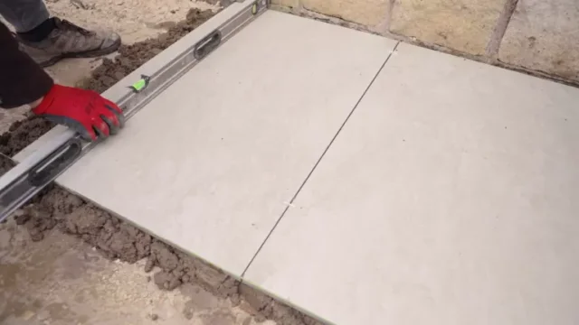 Come posare il gres porcellanato all'esterno: pavimentazione