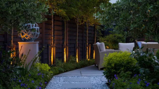 Idee per patio in ghiaia: 12 modi chic per dare stile agli spazi vitali  esterni in pietra
